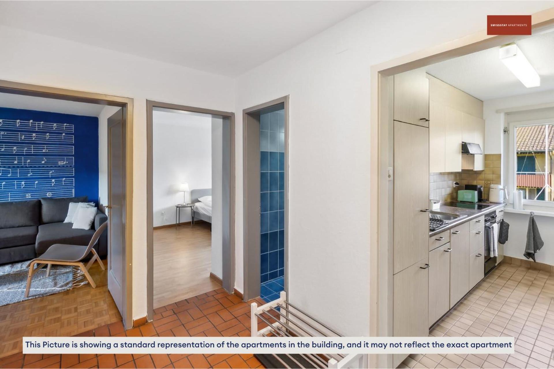 Urban Living Redefined: Apartment In Oerlikon Zürich Exterior foto
